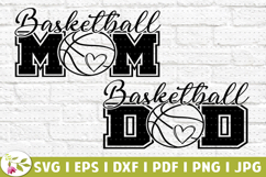 Basketball Mom SVG, Basketball Mom PNG, Hoop Kids Sports Product Image 3