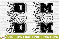 Basketball Mom SVG, Basketball Mom PNG, Hoop Kids Sports Product Image 4
