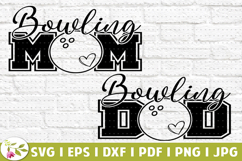 Bowling Mom SVG, Bowling Mom PNG, Bowling Ball Kids Sports Product Image 3