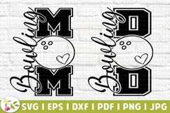 Bowling Mom SVG, Bowling Mom PNG, Bowling Ball Kids Sports Product Image 4