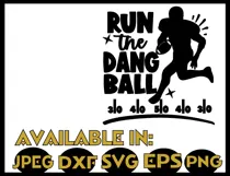 Football mom svg png Silhouette Cameo Cricut touchdown game Product Image 2