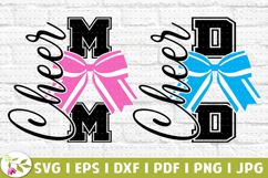 Cheer Bow Mom SVG, Cheer Bow Mom PNG, Cheer Team Kids Sports Product Image 2