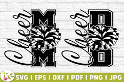 Cheer Pom Pom Mom SVG, Cheer Pom Pom Mom PNG, Cheer Team Kid Product Image 4