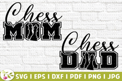 Chess Mom SVG, Chess Mom PNG, Chess Queen King Pawn Kid Product Image 3