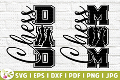 Chess Mom SVG, Chess Mom PNG, Chess Queen King Pawn Kid Product Image 4