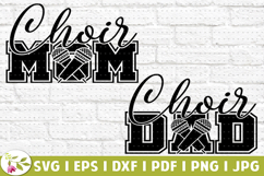 Choir Mom SVG, Choir Mom PNG, Church Choir Kid Worship Team Product Image 3