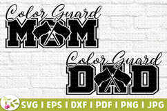 Color Guard Mom SVG, Color Guard Mom PNG, Flags Kids Sports Product Image 3