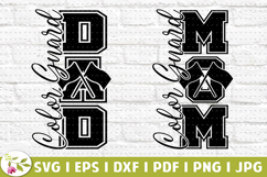 Color Guard Mom SVG, Color Guard Mom PNG, Flags Kids Sports Product Image 4