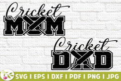 Cricket Mom SVG, Cricket Mom PNG, British Kids Sports Product Image 3