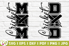 Cricket Mom SVG, Cricket Mom PNG, British Kids Sports Product Image 4