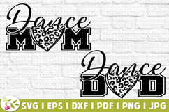 Dance Heart Mom SVG, Dance Mom PNG, Dance Hip Hop Kids Sport Product Image 3