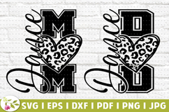 Dance Heart Mom SVG, Dance Mom PNG, Dance Hip Hop Kids Sport Product Image 4