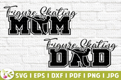 Figure Skating Mom SVG, Figure Skating Mom PNG, Ice Skating Product Image 3