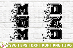 Figure Skating Mom SVG, Figure Skating Mom PNG, Ice Skating Product Image 4