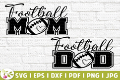 Football Mom SVG, Football Mom PNG, Kids Sports Football Product Image 3