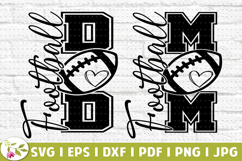 Football Mom SVG, Football Mom PNG, Kids Sports Football Product Image 4
