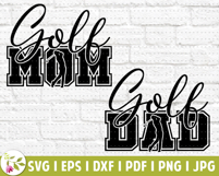 Golf Mom SVG, Golf Mom PNG, Kids Sports Miniature Golf Product Image 3