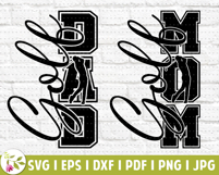 Golf Mom SVG, Golf Mom PNG, Kids Sports Miniature Golf Product Image 4
