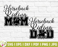 Horseback Riding Mom SVG, Horseback Riding Mom PNG, Horses Product Image 3