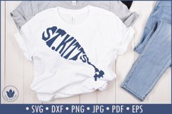 St Kitts Cut File | Lettering Word Art
