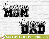 Lacrosse Mom SVG, Lacrosse Mom PNG, Kids Lacrosse Team Product Image 3