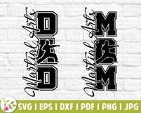 Martial Arts Mom SVG, Martial Arts Mom PNG, Kid Martial Arts Product Image 4