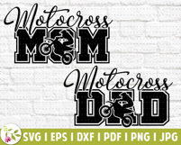 Motocross Mom SVG, Motocross Mom PNG, Kid Off Road Motocross Product Image 3