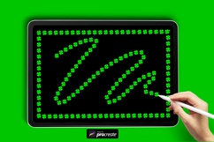 Clover Liner Brush | St. Patrick’s Day Procreate Brush Product Image 2