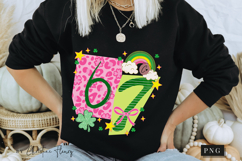 Preppy Ransom Lucky 67 PNG | St Patrick's Day Png Product Image 7