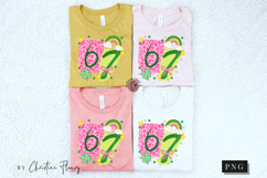 Preppy Ransom Lucky 67 PNG | St Patrick's Day Png Product Image 8
