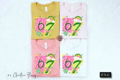 Preppy Ransom Lucky 67 PNG | St Patrick's Day Png Product Image 8