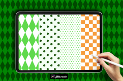 St. Patrick’s Day Brush for Procreate | Patterns &amp; Stamps Product Image 3