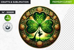 St Patrick&#039;s Day Clipart, Saint patrick PNG,irish clipart Product Image 1
