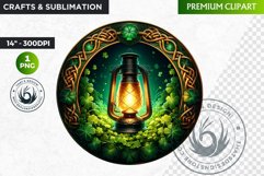 St Patrick&#039;s Day Clipart, Saint patrick PNG,irish clipart Product Image 1