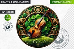 St Patrick&#039;s Day Clipart, Saint patrick PNG,irish clipart Product Image 1