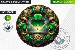 St Patrick&#039;s Day Clipart, Saint patrick PNG,irish clipart Product Image 1