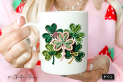 Faux Yarn St Patricks PNG | St Patricks Day Png Product Image 2