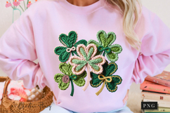 Faux Yarn St Patricks PNG | St Patricks Day Png Product Image 11