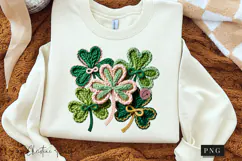 Faux Yarn St Patricks PNG | St Patricks Day Png Product Image 3