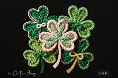 Faux Yarn St Patricks PNG | St Patricks Day Png Product Image 4
