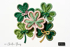Faux Yarn St Patricks PNG | St Patricks Day Png Product Image 5