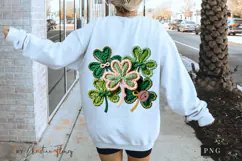 Faux Yarn St Patricks PNG | St Patricks Day Png Product Image 6