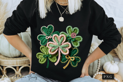 Faux Yarn St Patricks PNG | St Patricks Day Png Product Image 7