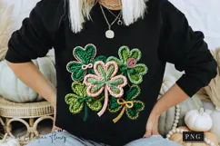 Faux Yarn St Patricks PNG | St Patricks Day Png Product Image 7