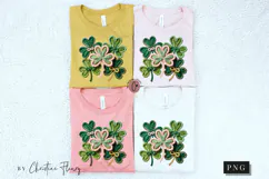 Faux Yarn St Patricks PNG | St Patricks Day Png Product Image 8