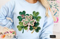 Faux Yarn St Patricks PNG | St Patricks Day Png Product Image 9