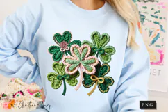 Faux Yarn St Patricks PNG | St Patricks Day Png Product Image 9