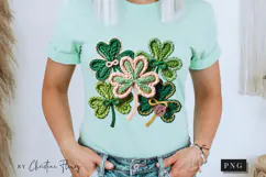 Faux Yarn St Patricks PNG | St Patricks Day Png Product Image 10