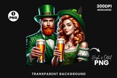 happy st patricks day Sublimation clipart