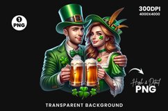 st patrick day Sublimation clipart